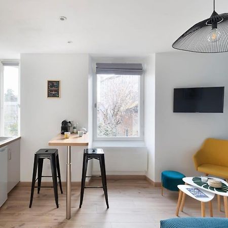 L'Eden Studio Moderne Et Lumineux Proche Centre Rennes Exteriör bild